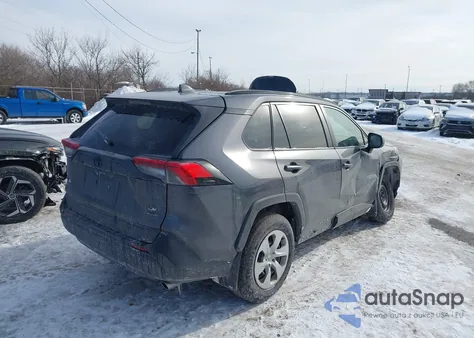 2021 Toyota Rav4 Le z USA, uszkodzony, nr VIN 2T3F1RFV8MC230564